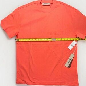 Brand New ESSENTIALS Coral T Shirt